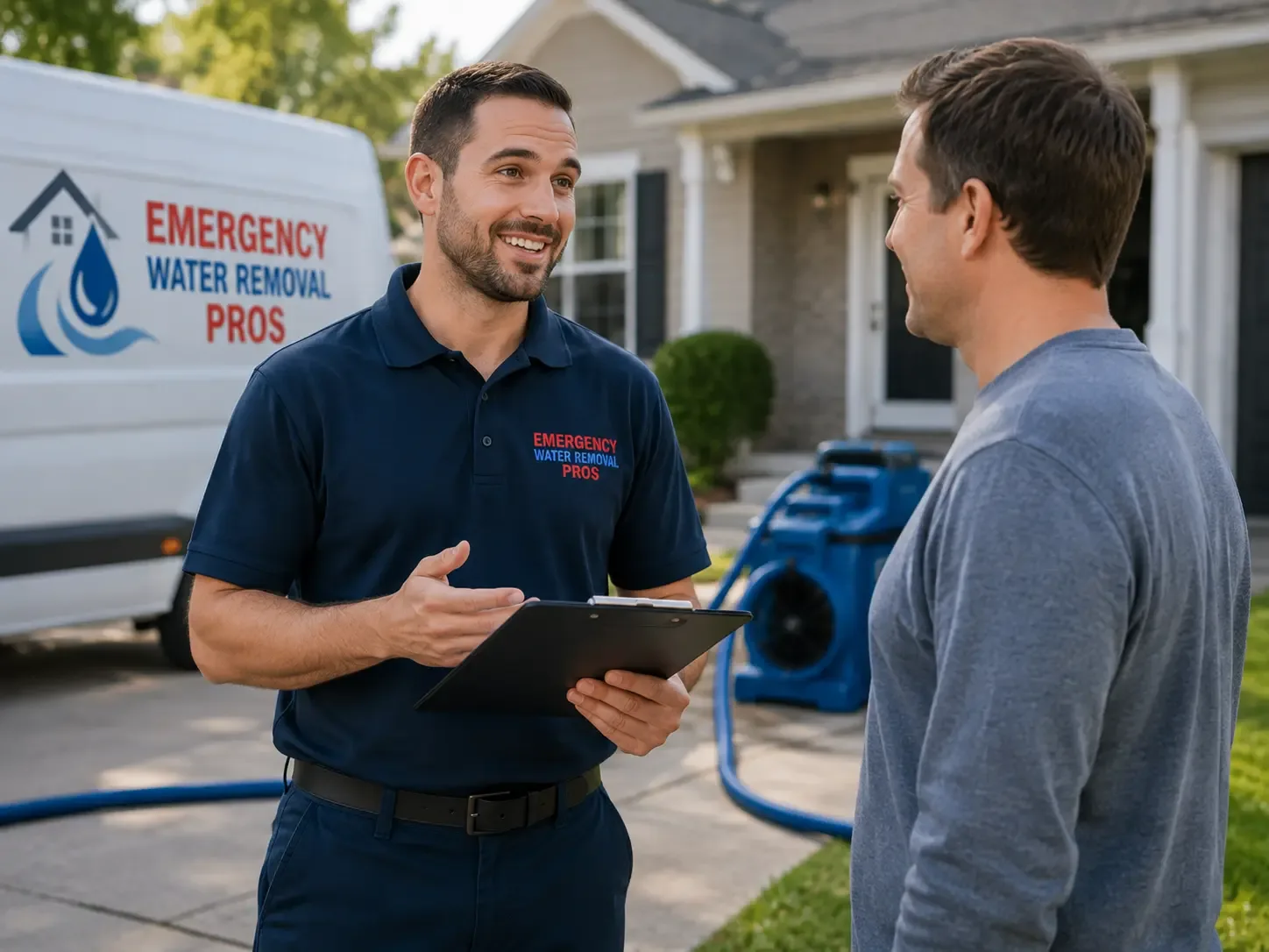 Emergency Water Removal Elmer, OK FAQs