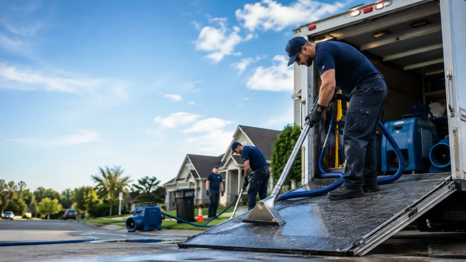 Emergency Water Removal in Elmer, OK near me